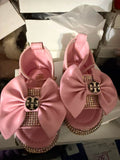 Pink Bling Shoes